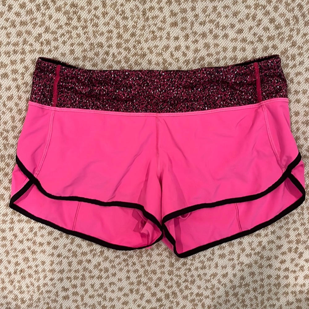 Lululemon Speed Up Short Size 6